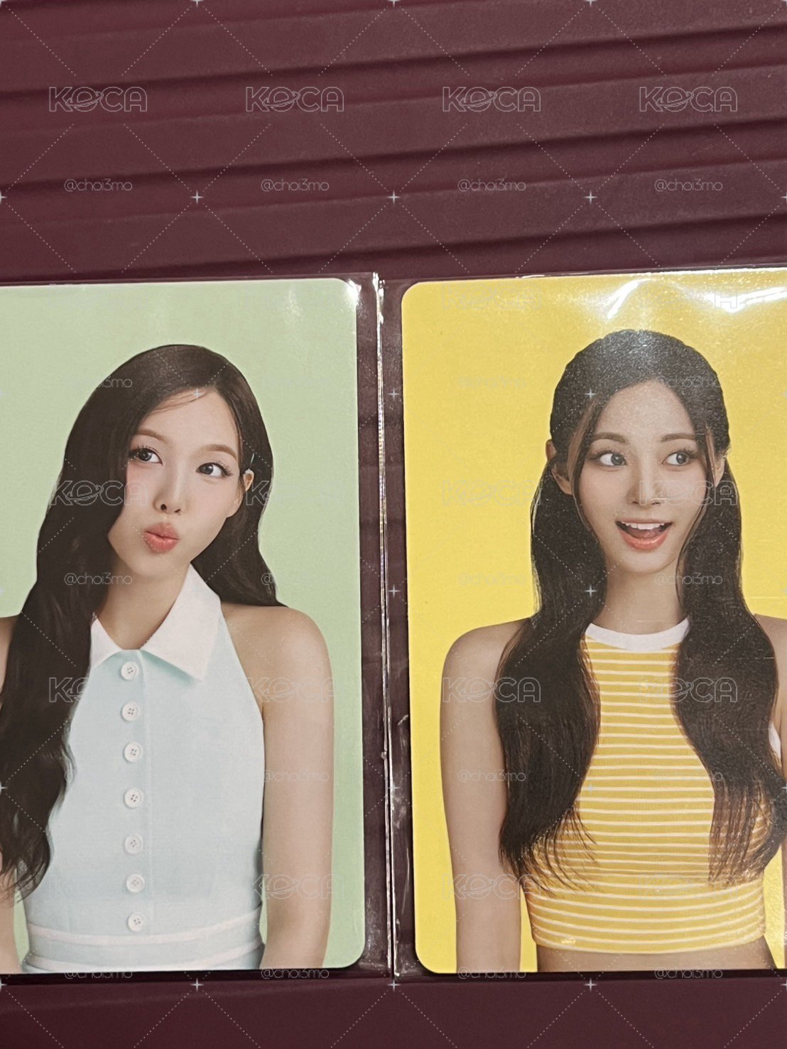 #售 twice康普茶卡