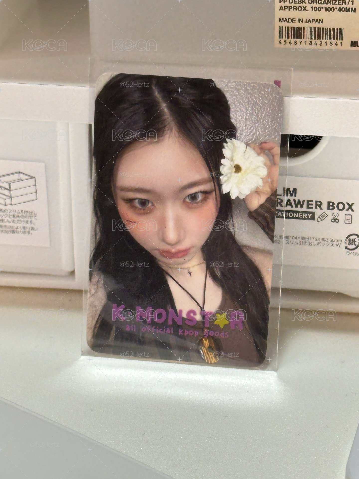 彩領小卡