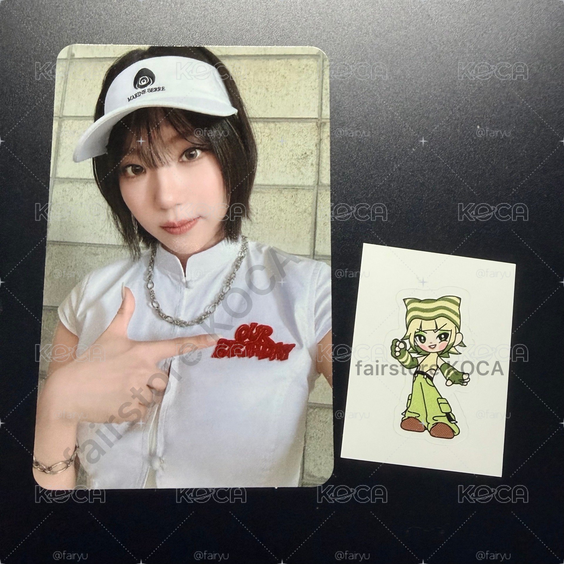 現貨 🍃Hyejin Hungry 打歌卡+貼紙 下單前請先私訊