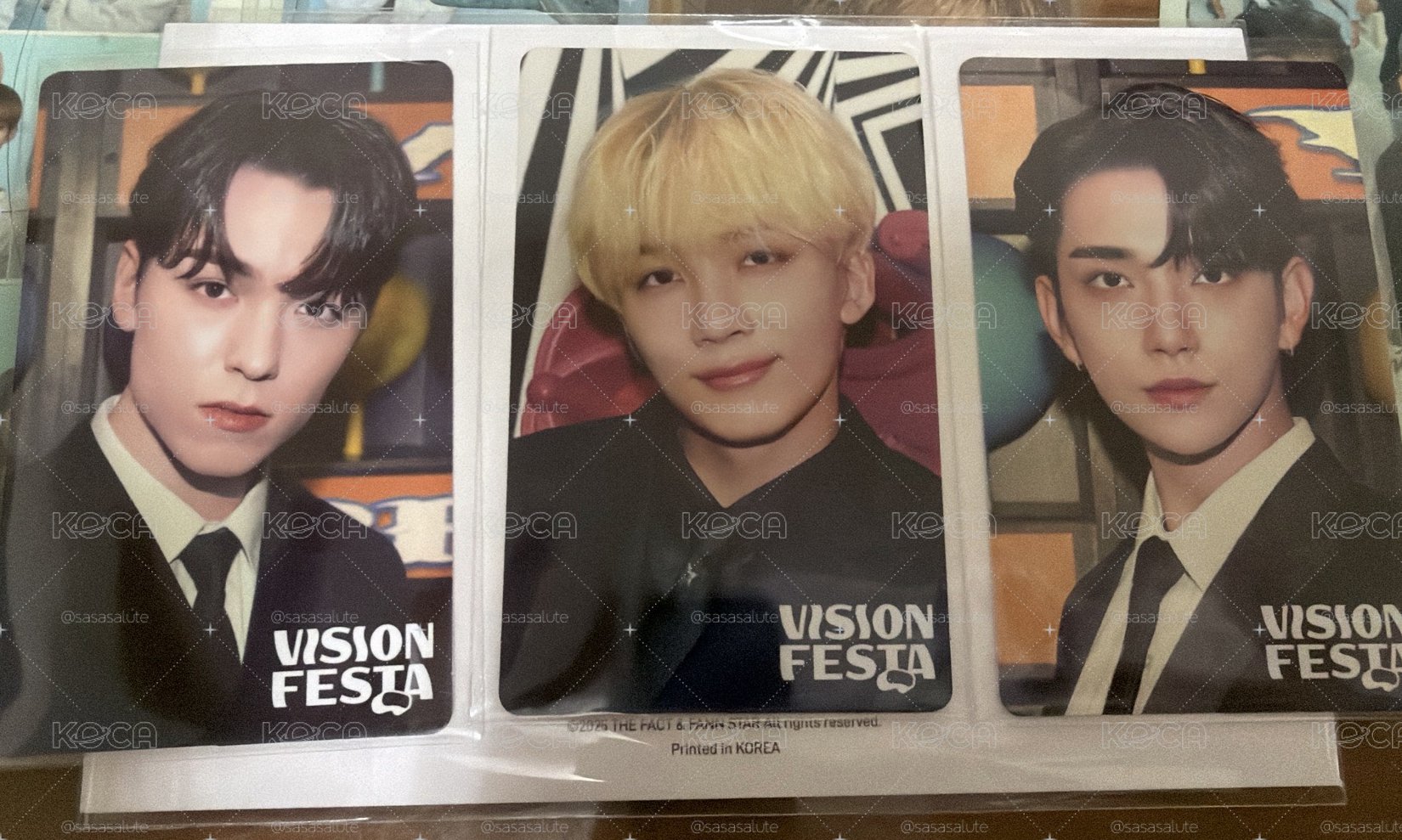 SVT 2026  Vision Festa 入場卡