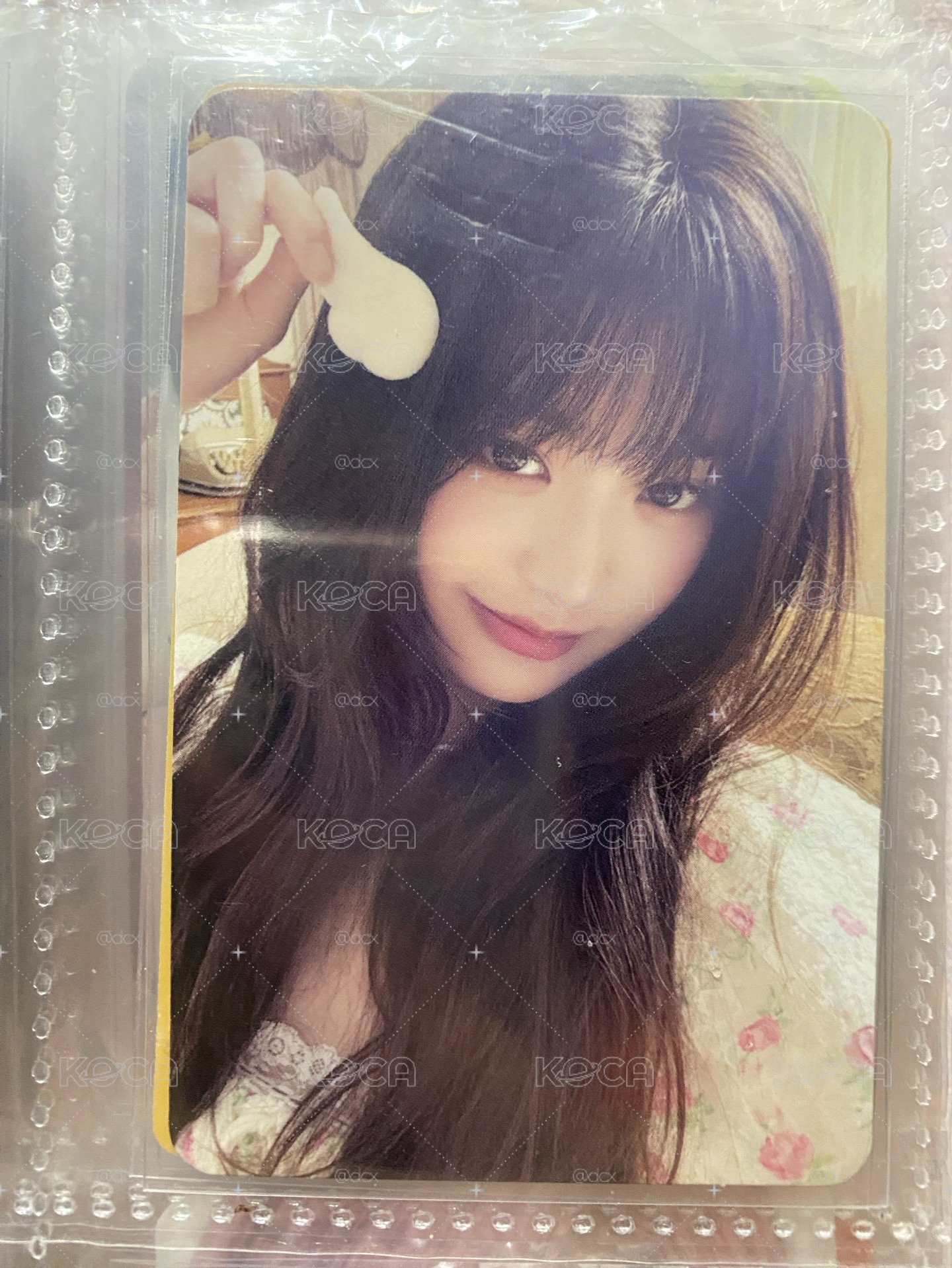IVE 張員瑛 Wonyoung IVE SECRET 船特芭蕾員