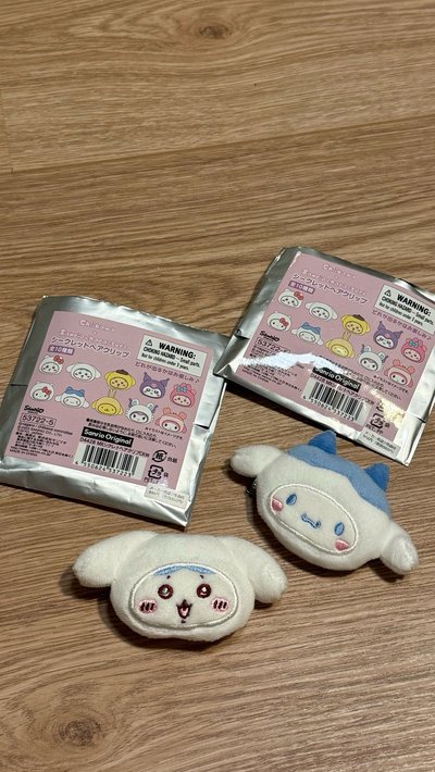 大耳狗小八髮夾