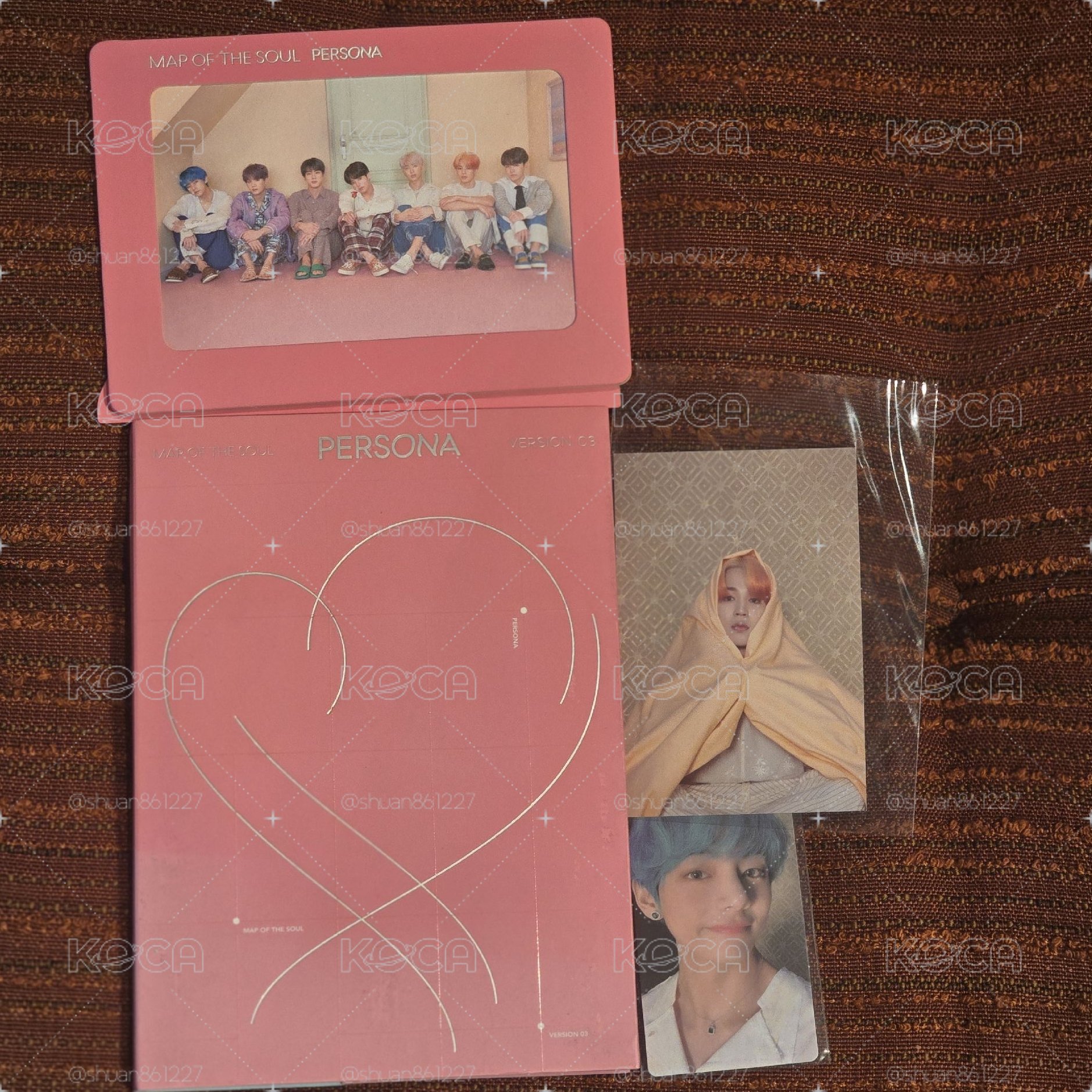 BTS第6張迷你專輯《MAP OF THE SOUL : PERSONA》