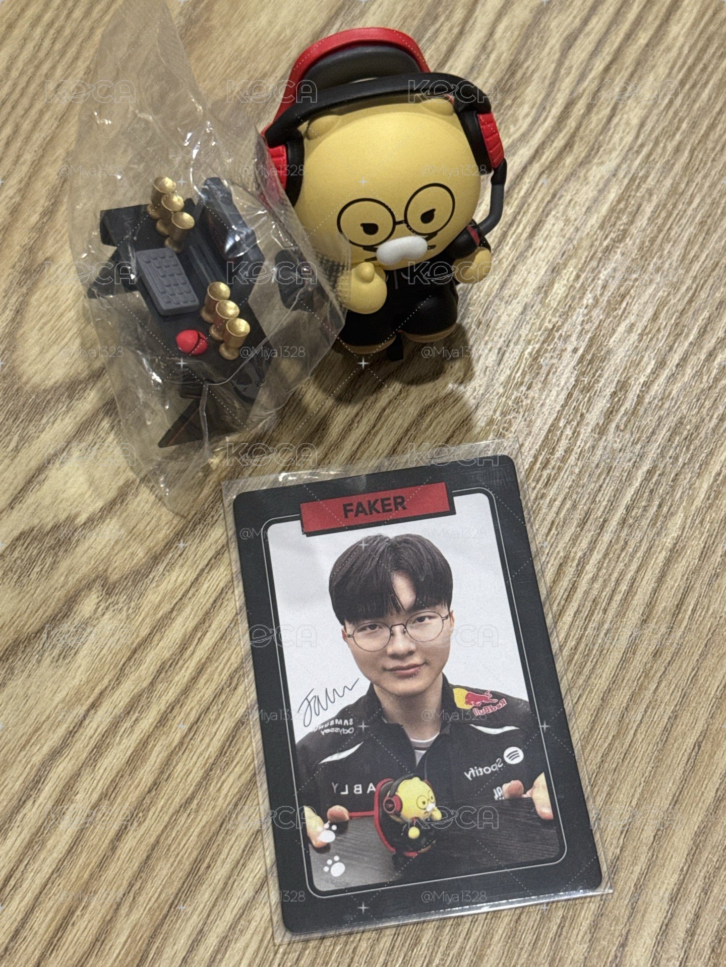 T1 春植公仔盲盒 Faker
