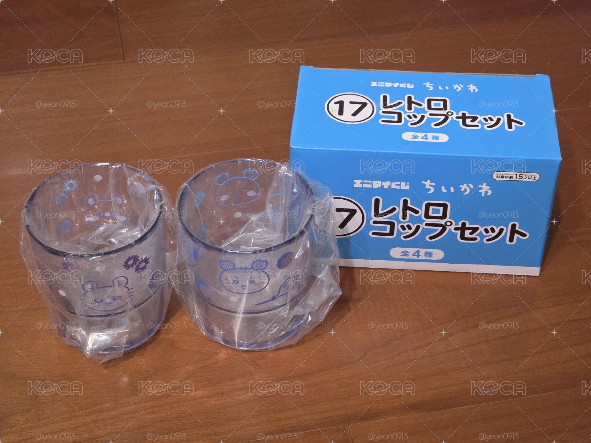 一番賞杯子組（小桃+古本）