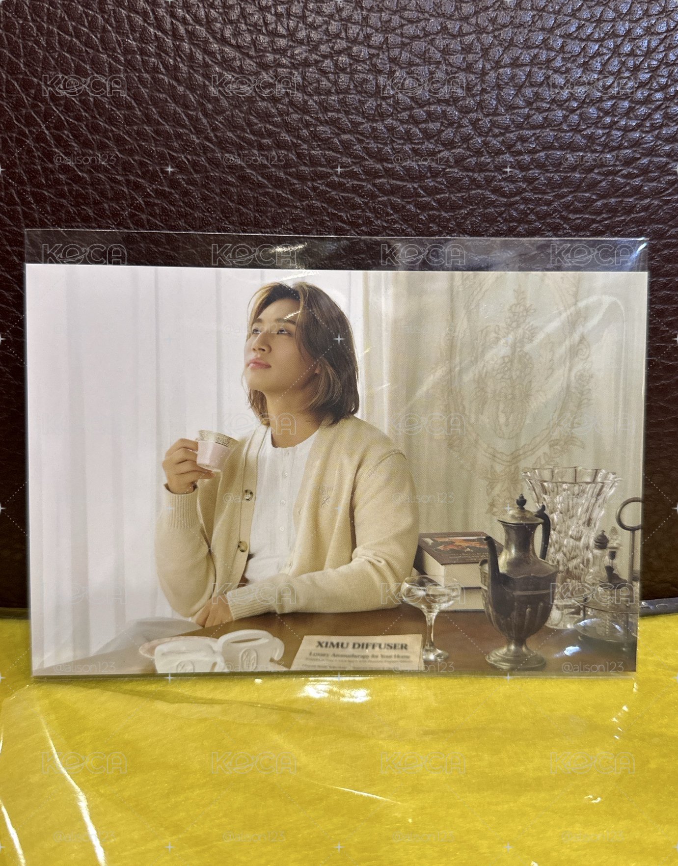 Daesung Ximu postcard