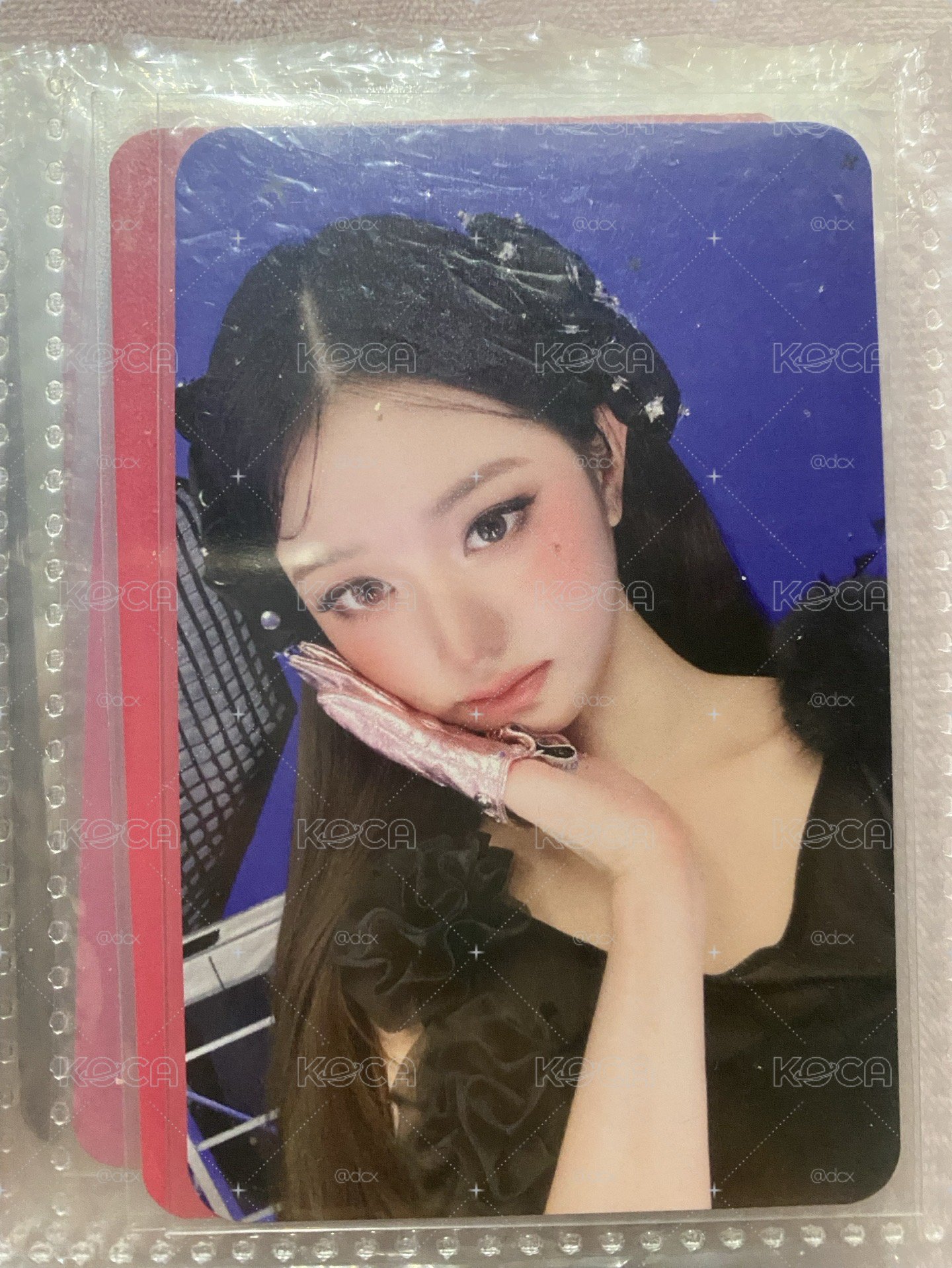 IVE 張員瑛 Wonyoung IVE SECRET sw 4.0 魔女員
