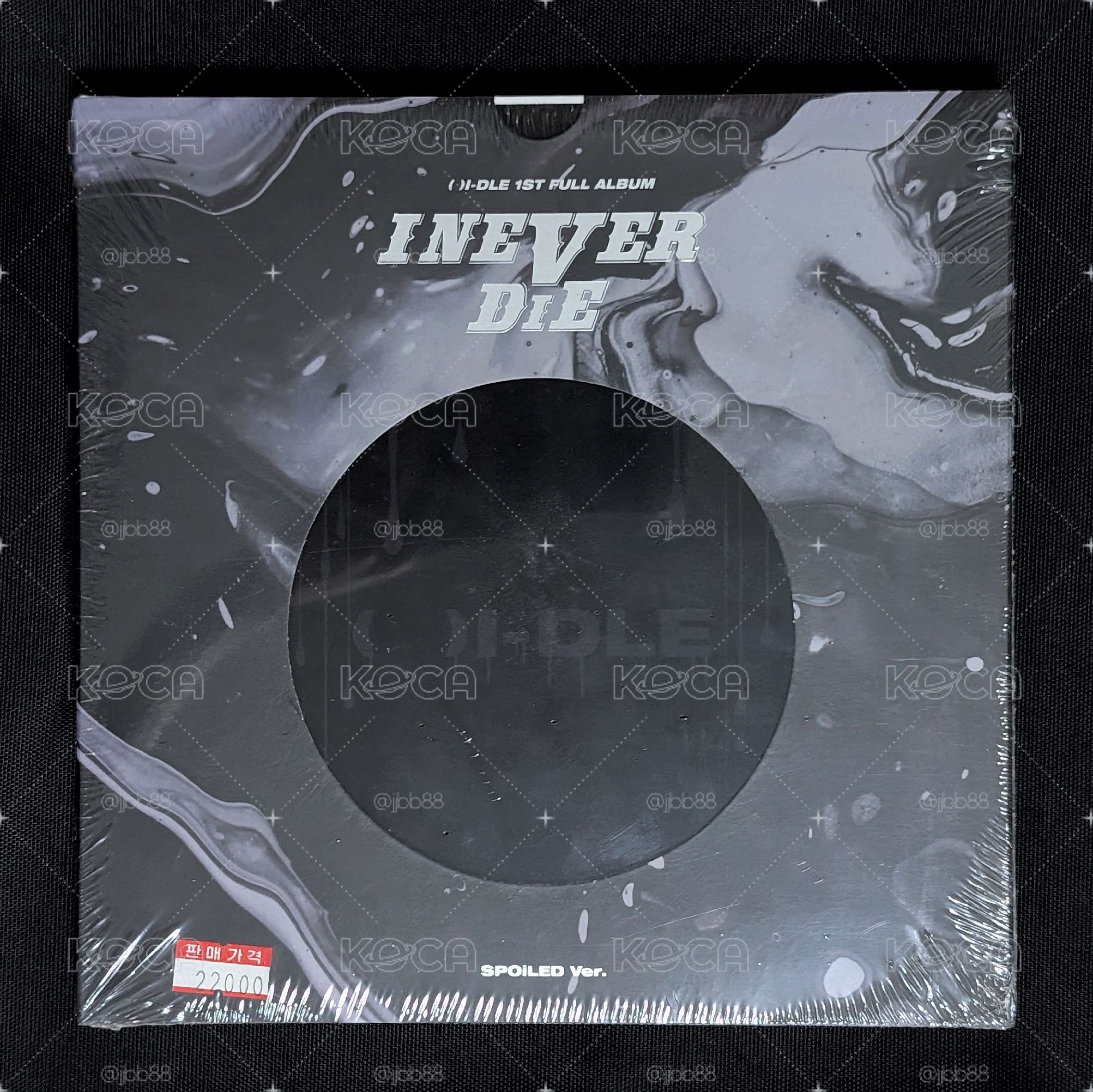 正規一  I NEVER DIE 未拆專 黑版 現貨速出🚀
