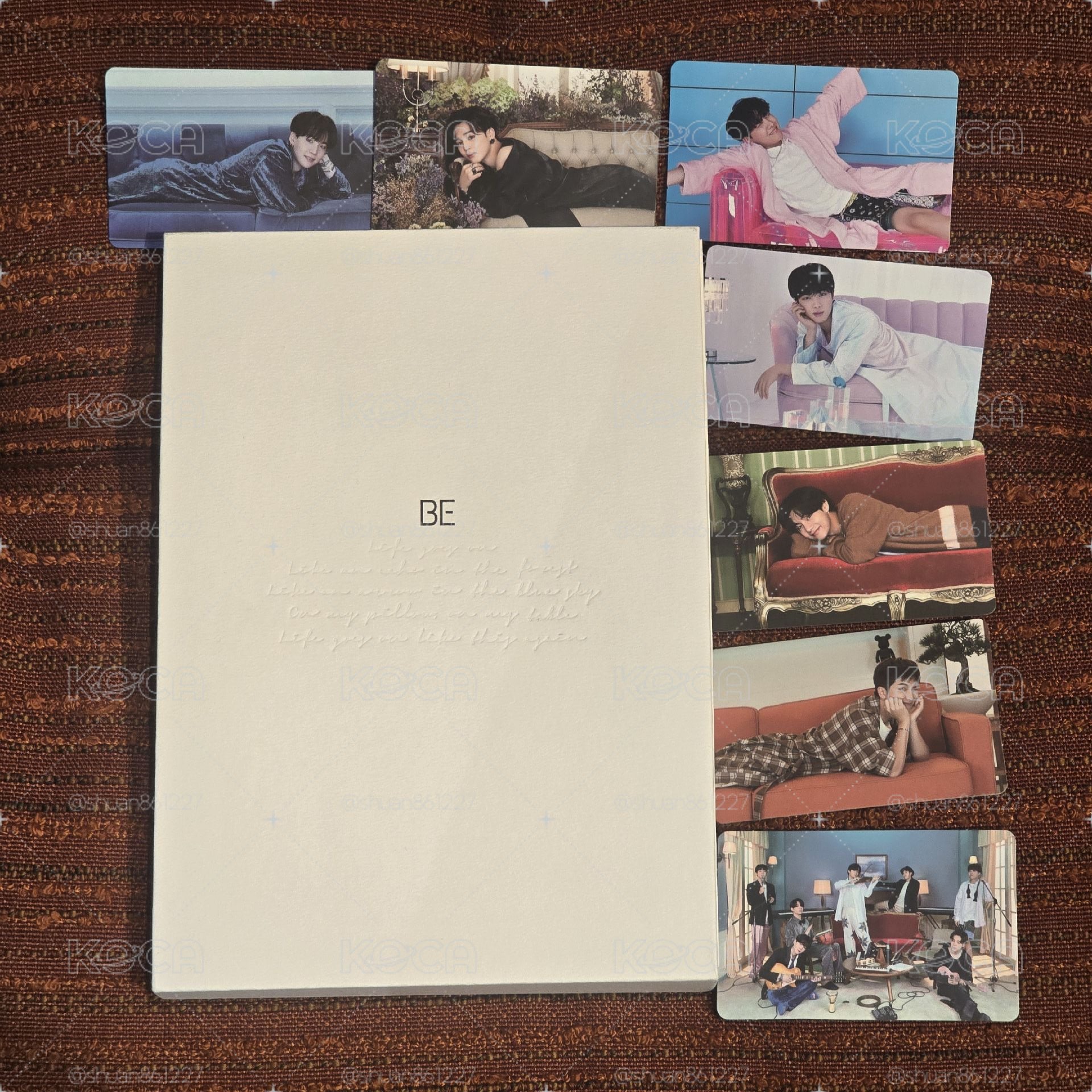 BTS第7張迷你專輯 特別版《BE》