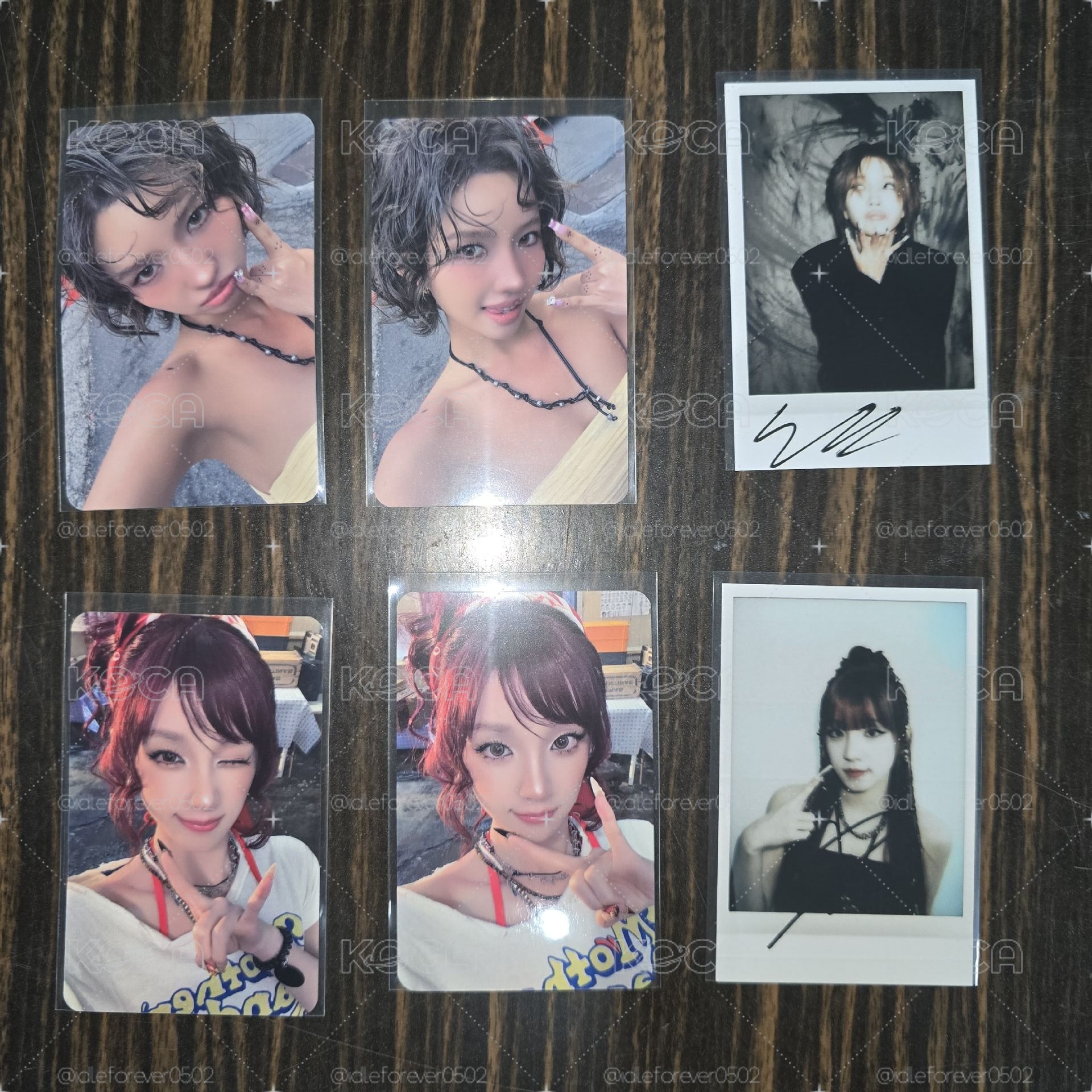 i-dle 迷九 We Made MP1.0特典卡