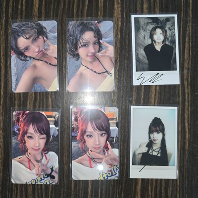 i-dle 迷九 We Made MP1.0特典卡
