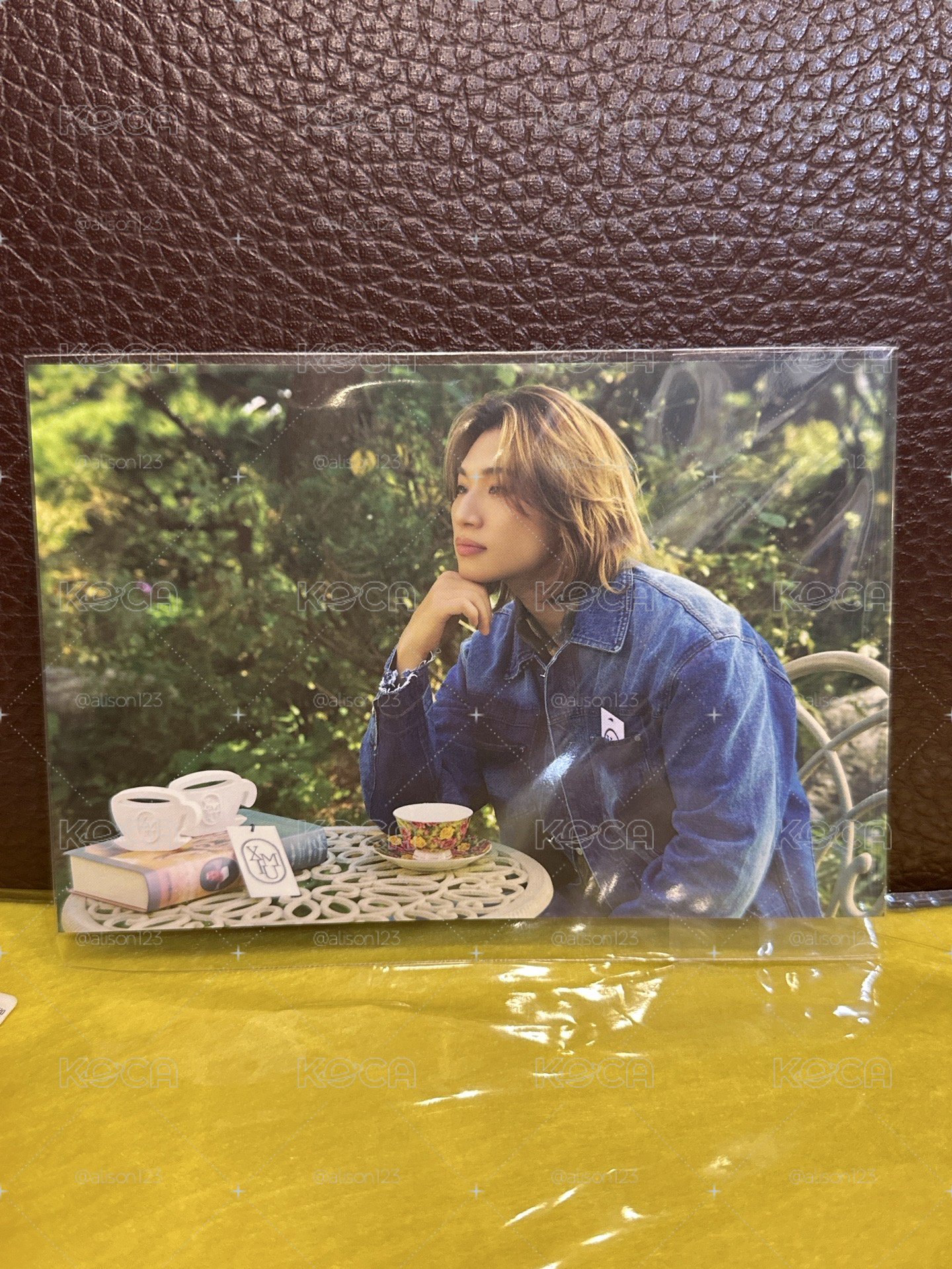 Daesung Ximu postcard