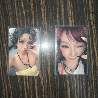 i-dle 迷九 We Made SLM1.0特典卡