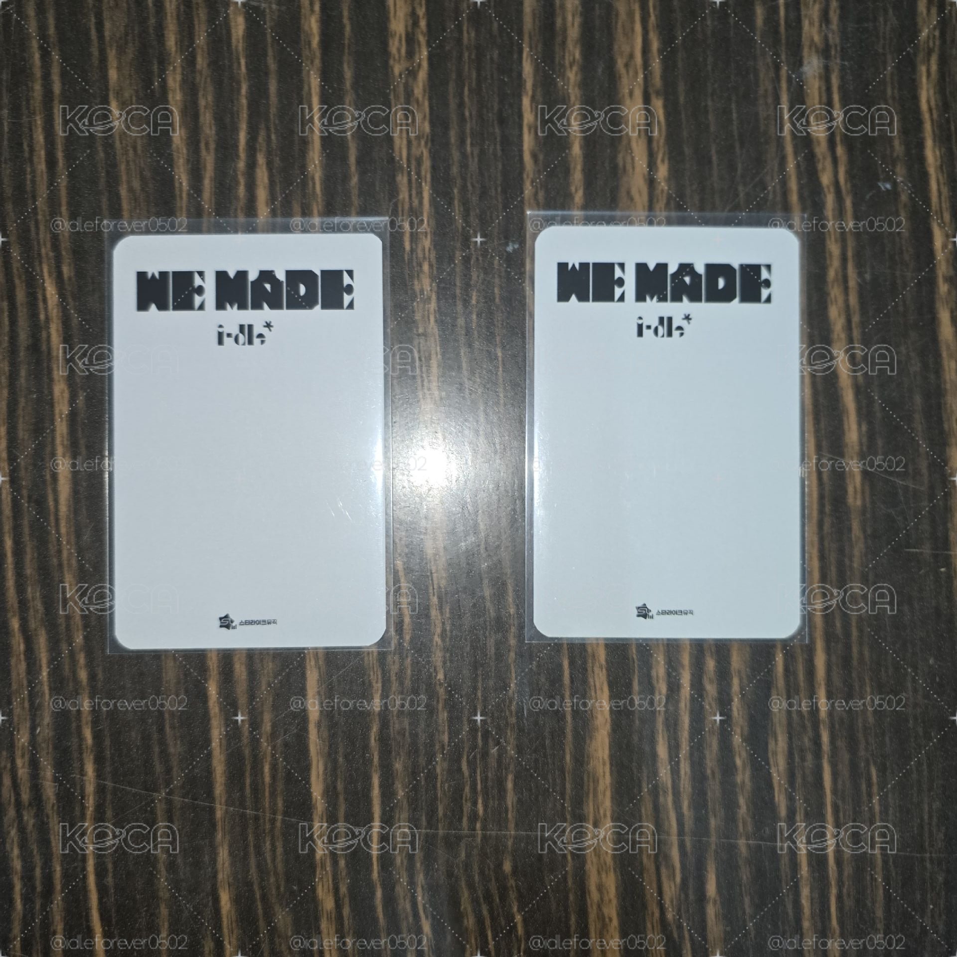 i-dle 迷九 We Made SLM1.0特典卡
