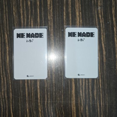 i-dle 迷九 We Made SLM1.0特典卡