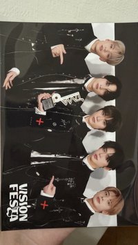 Hybe Vision Festa 明信片 