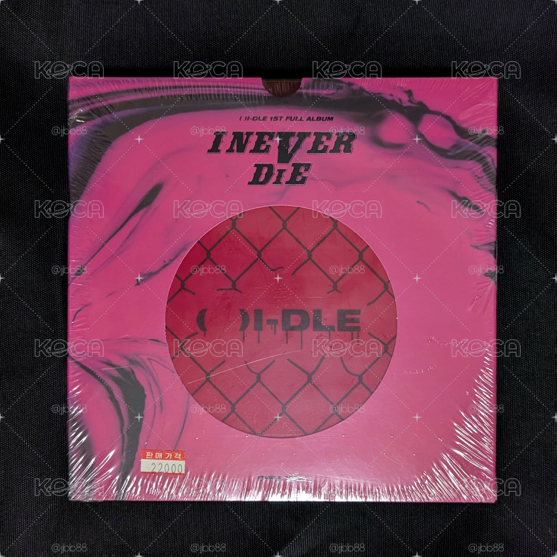 正規一  I NEVER DIE 未拆專 Chill粉版 現貨速出🚀