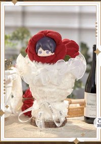 小憩繁花毛絨複合花束