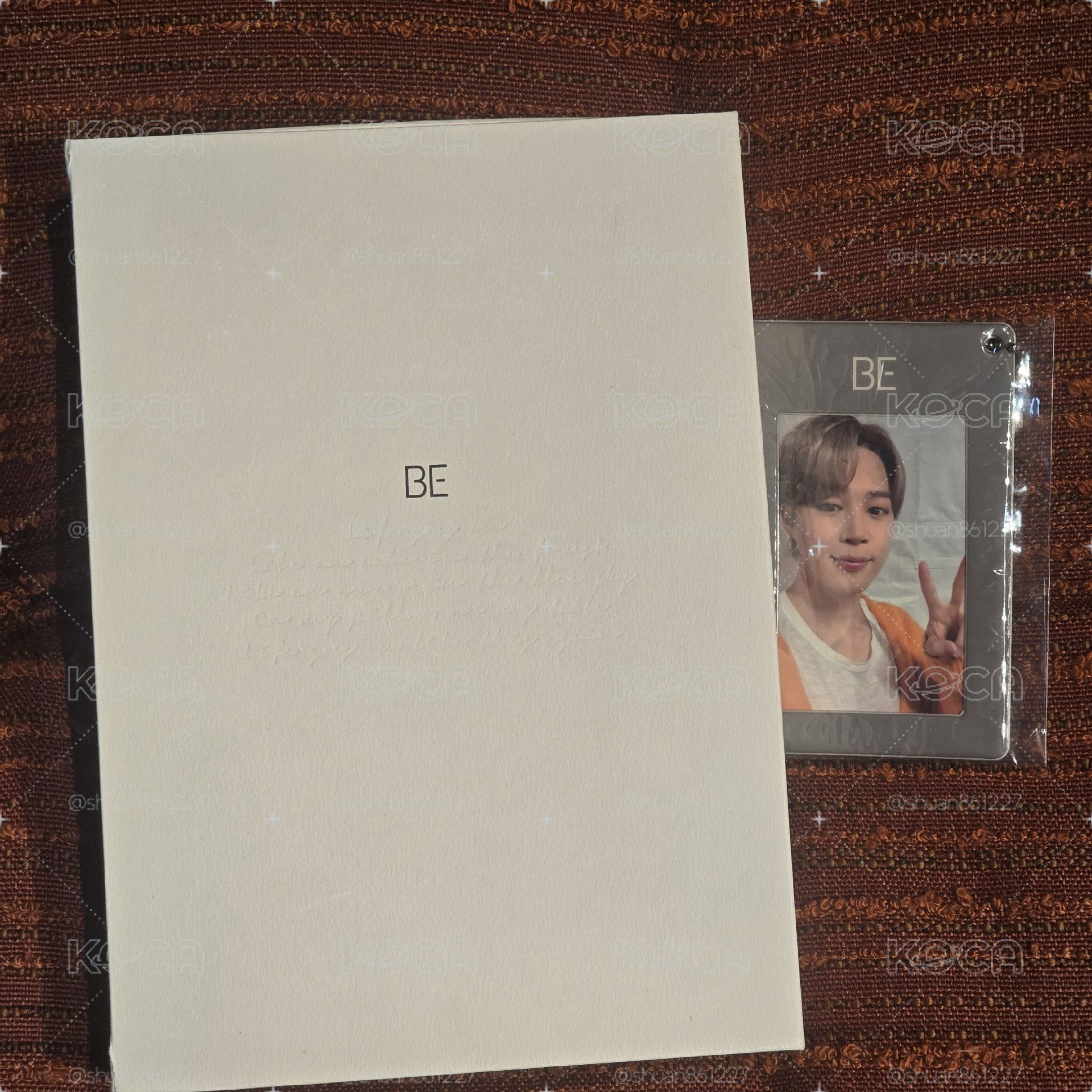 BTS第7張迷你專輯 普通版 《BE》