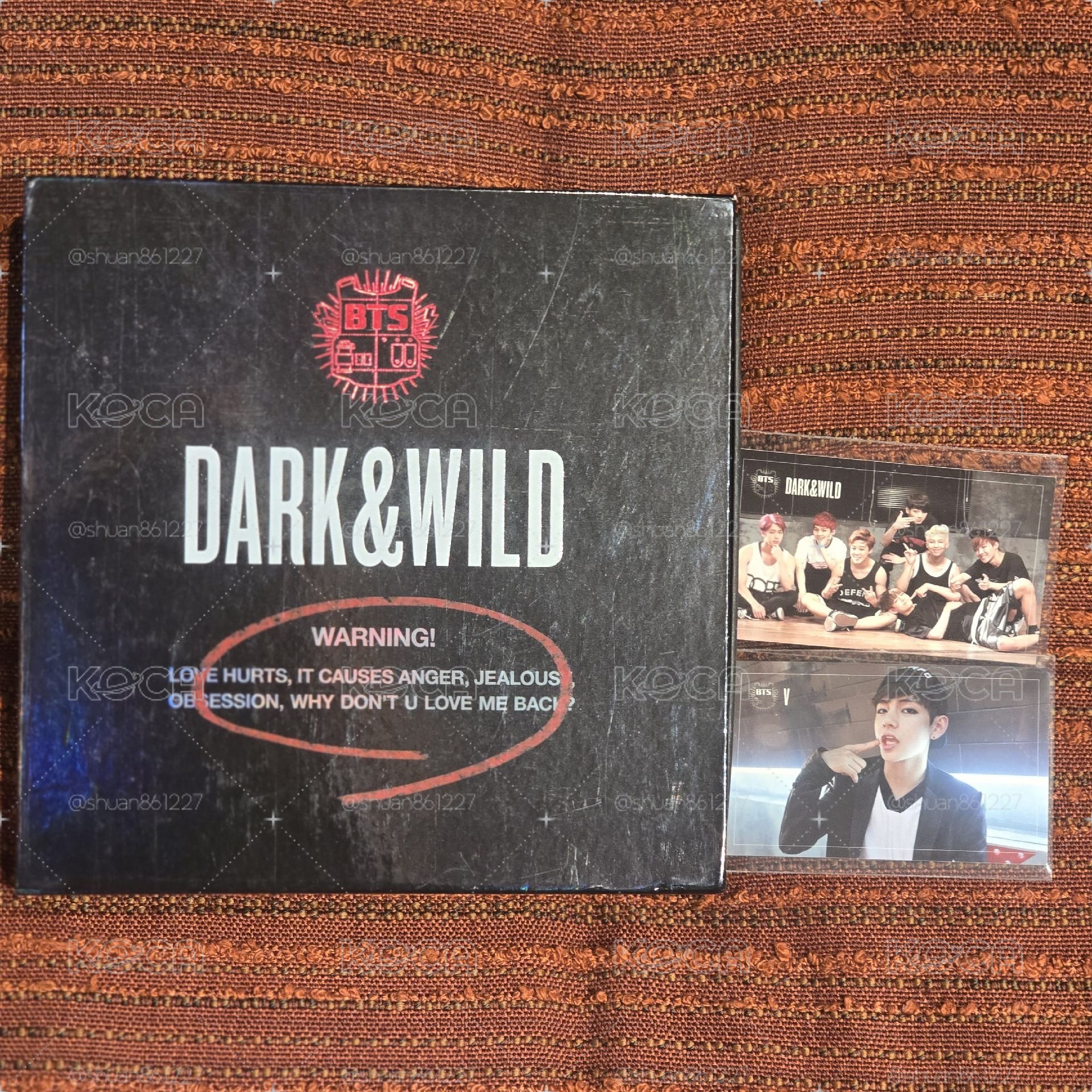 BTS正規 1 輯《DARK & WILD》