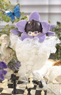 小憩繁花毛絨複合花束