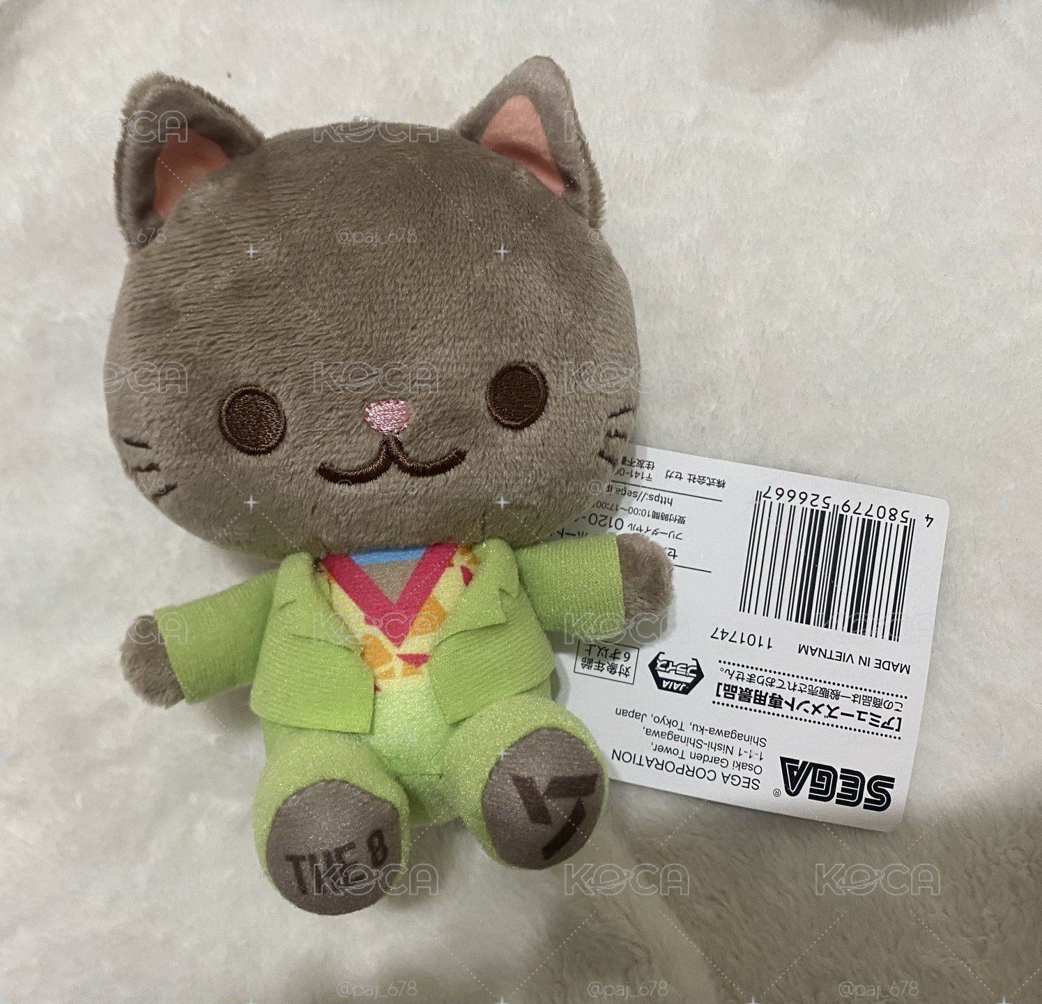 貓娃娃 徐明浩