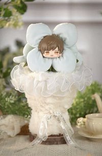 小憩繁花毛絨複合花束