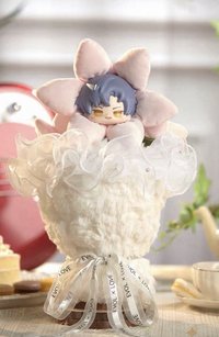小憩繁花毛絨複合花束