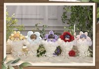 繁花寄戀語 小憩繁花毛絨複合花束