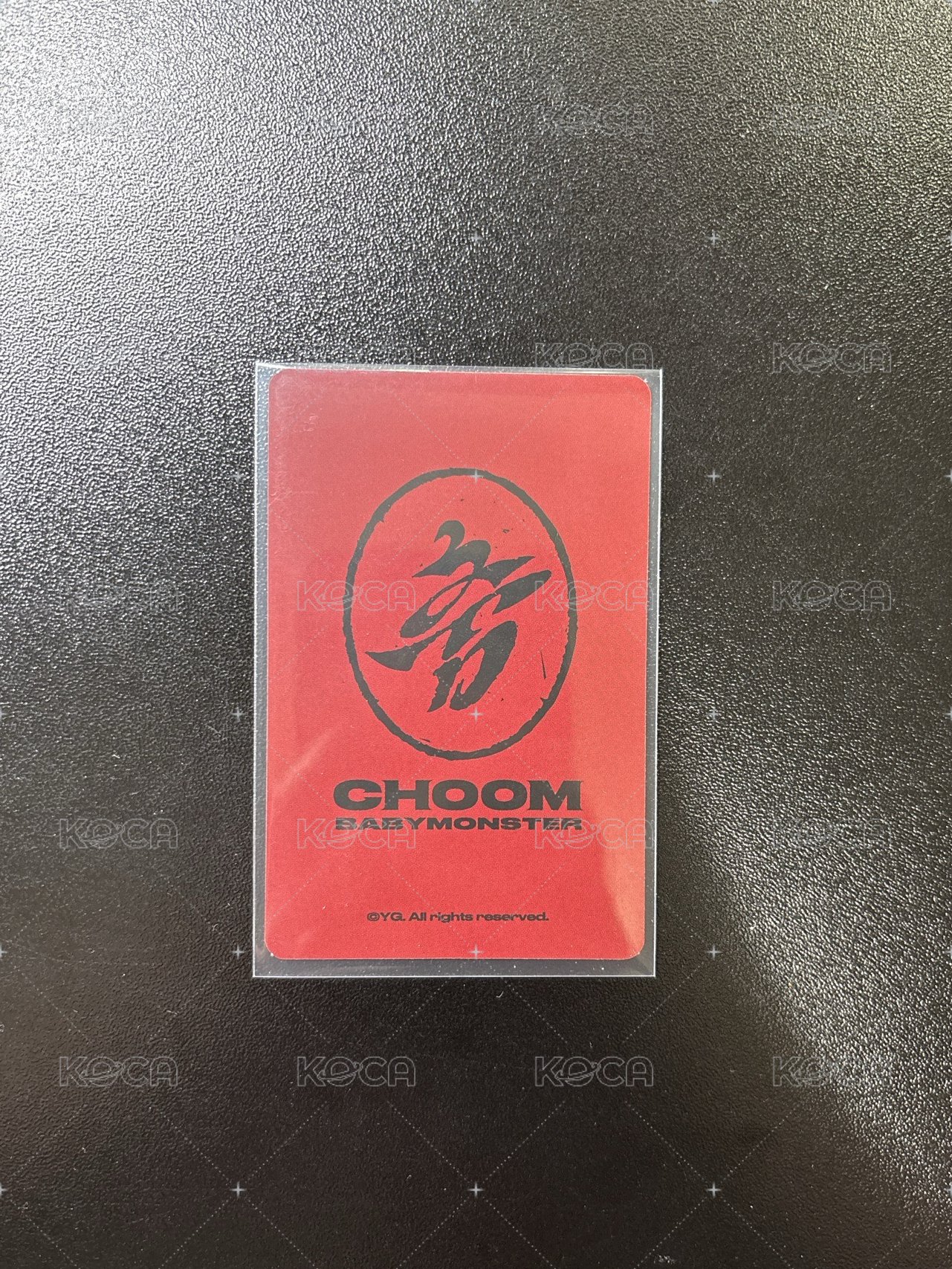 춤 (CHOOM) 卡套卡 周邊卡 