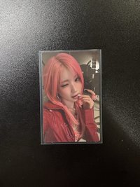 춤 (CHOOM) wvs 團封預售C Ver. 特典卡 