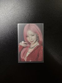 춤 (CHOOM) Asa Plush  keyrlng Ver. 專輯卡 
