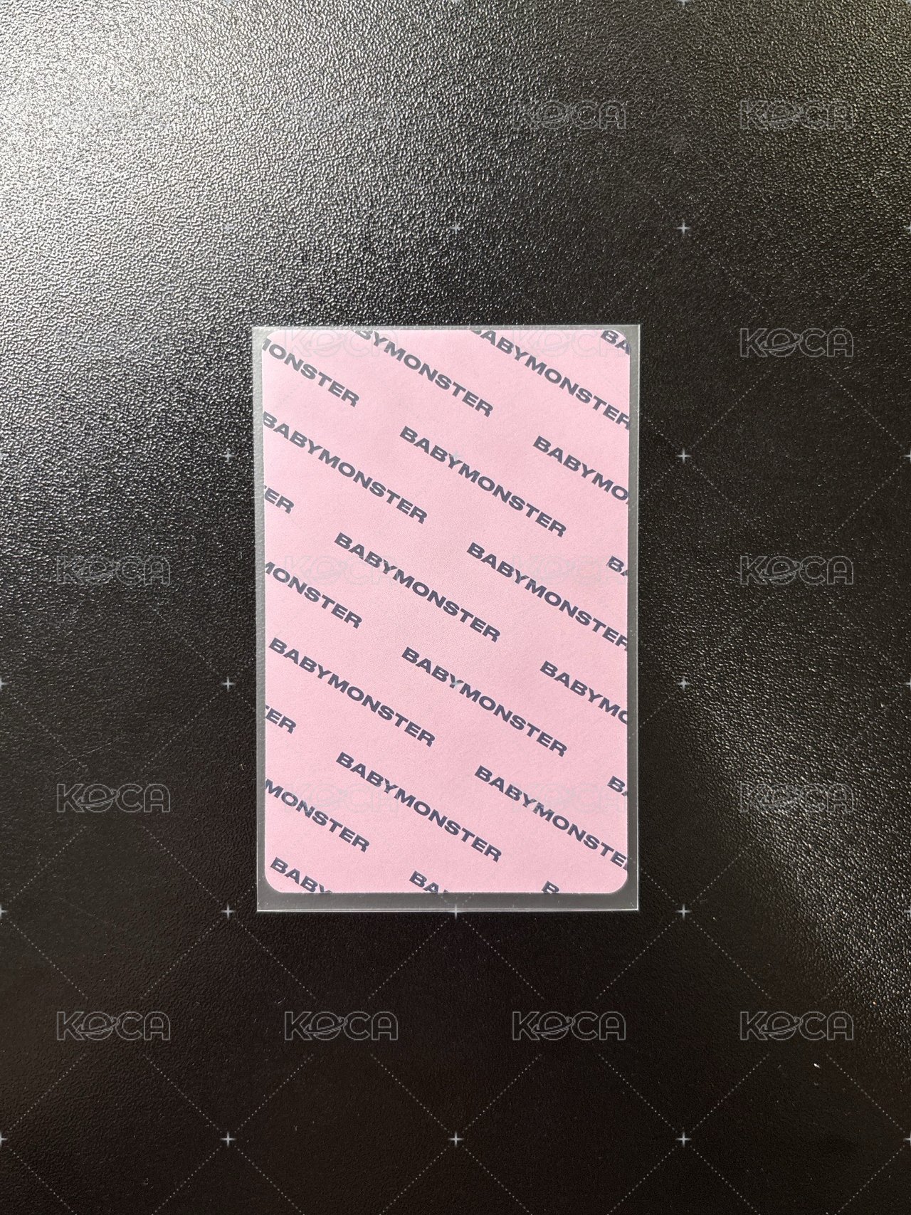 춤 (CHOOM) Asa Plush  keyrlng Ver. 專輯卡 
