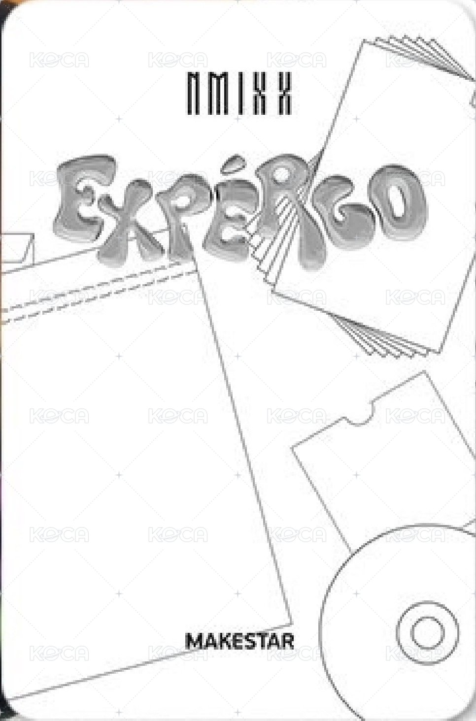expérgo ms 簽售卡 A 背面