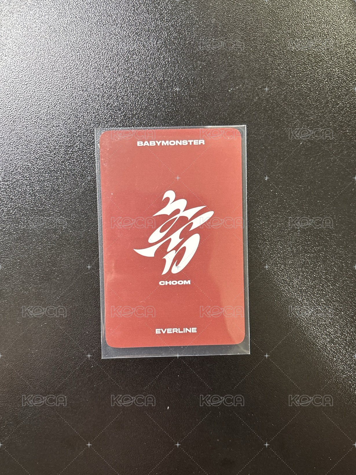 춤 (CHOOM) el A ver. 特典卡（微損） 