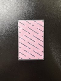  춤 (CHOOM) Asa Plush keyrlng  Ver. 專輯卡 