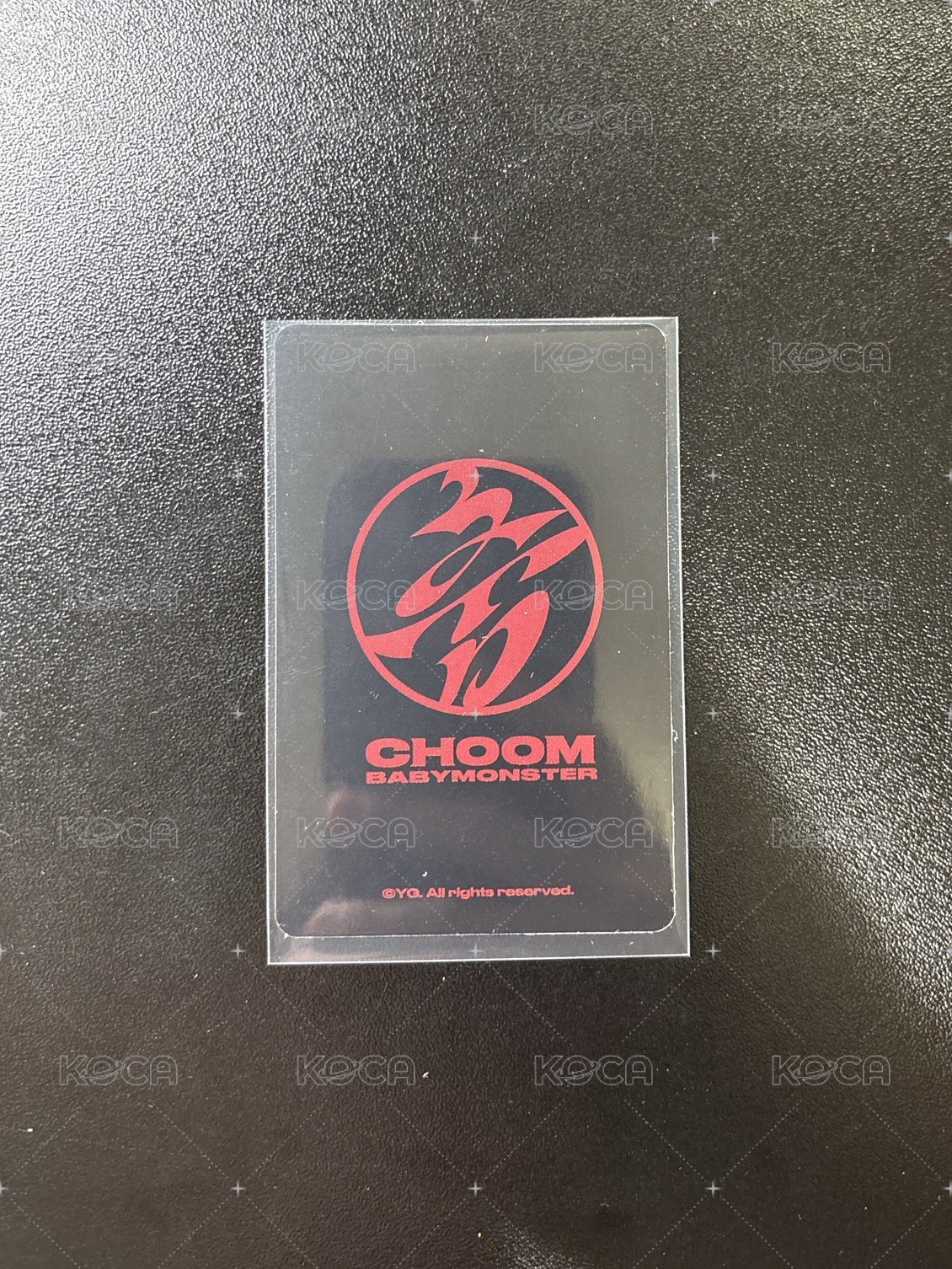 춤 (CHOOM) 卡包 隨機卡 ver.E