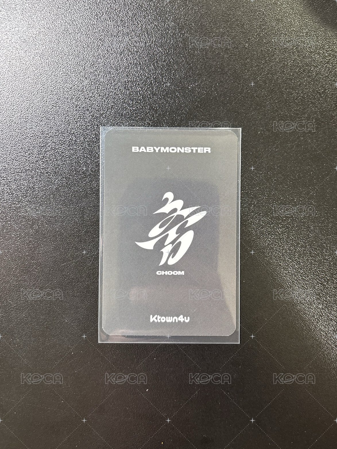 춤 (CHOOM) k4 團封 幸運卡 玫瑰版