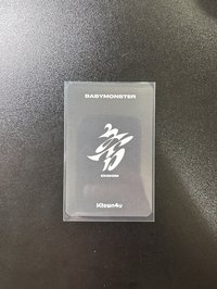 춤 (CHOOM) k4 團封 幸運卡 玫瑰版