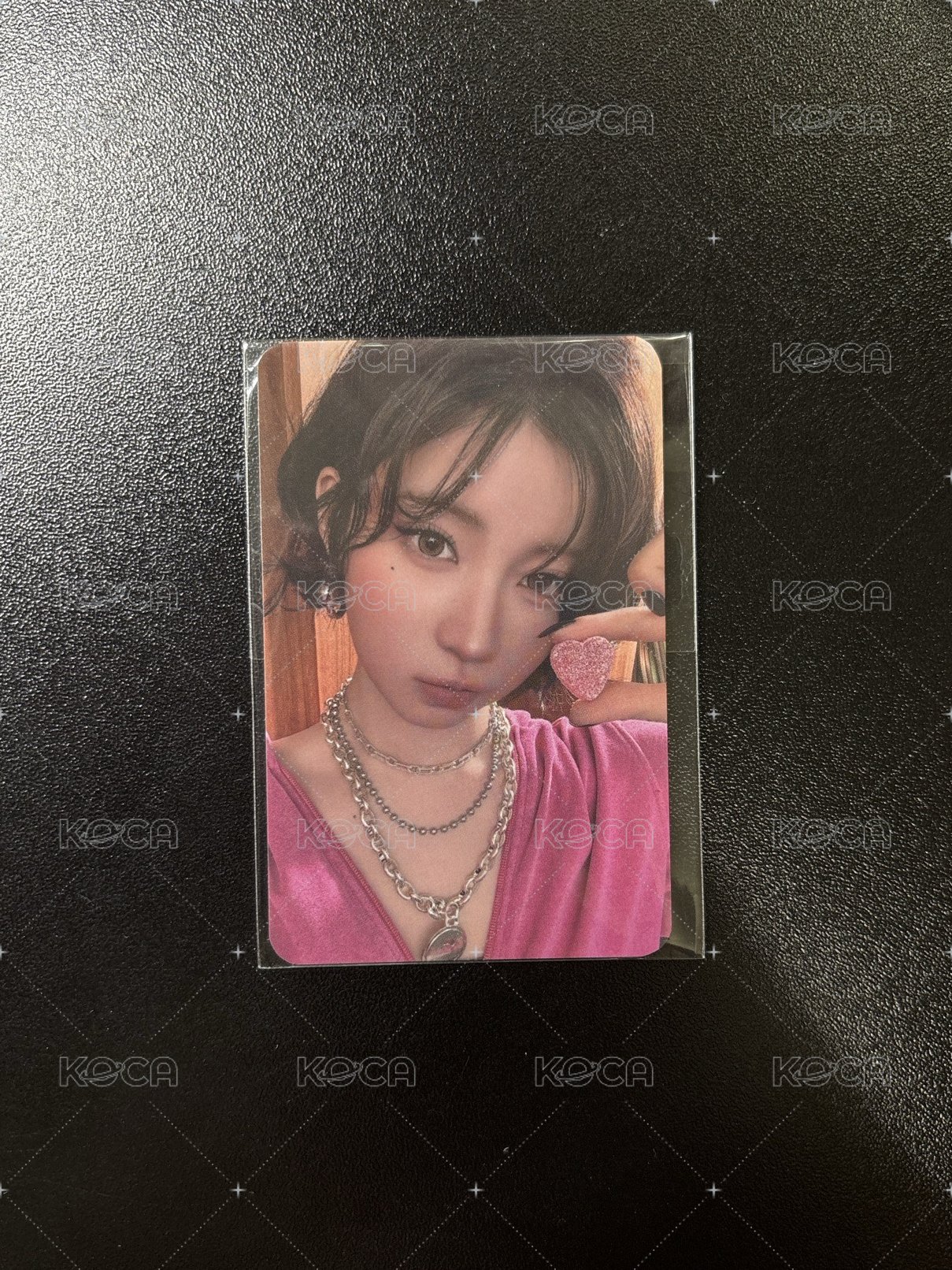 춤 (CHOOM) mk 團封版 幸運卡 （原包裝出貨）