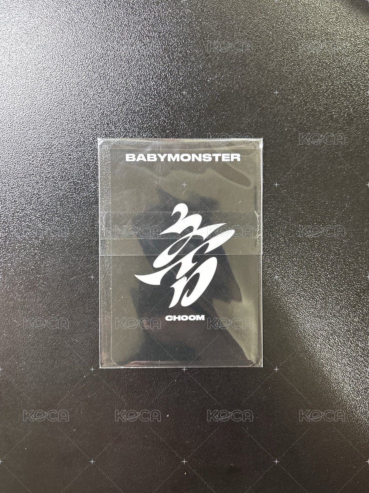 춤 (CHOOM) mk 團封版 幸運卡 （原包裝出貨）