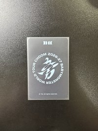 2026-27世巡 卡包  隨機卡 