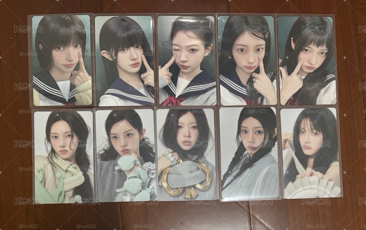 現貨 ILLIT I Got Your Back 塔店幸運卡 特典卡