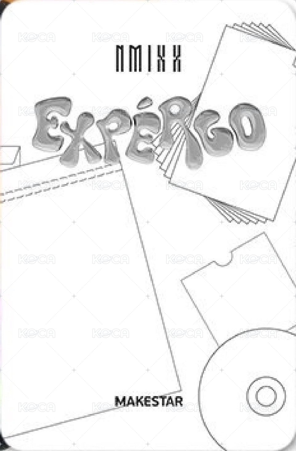 expérgo ms 線下 1.0 簽售卡 A 背面