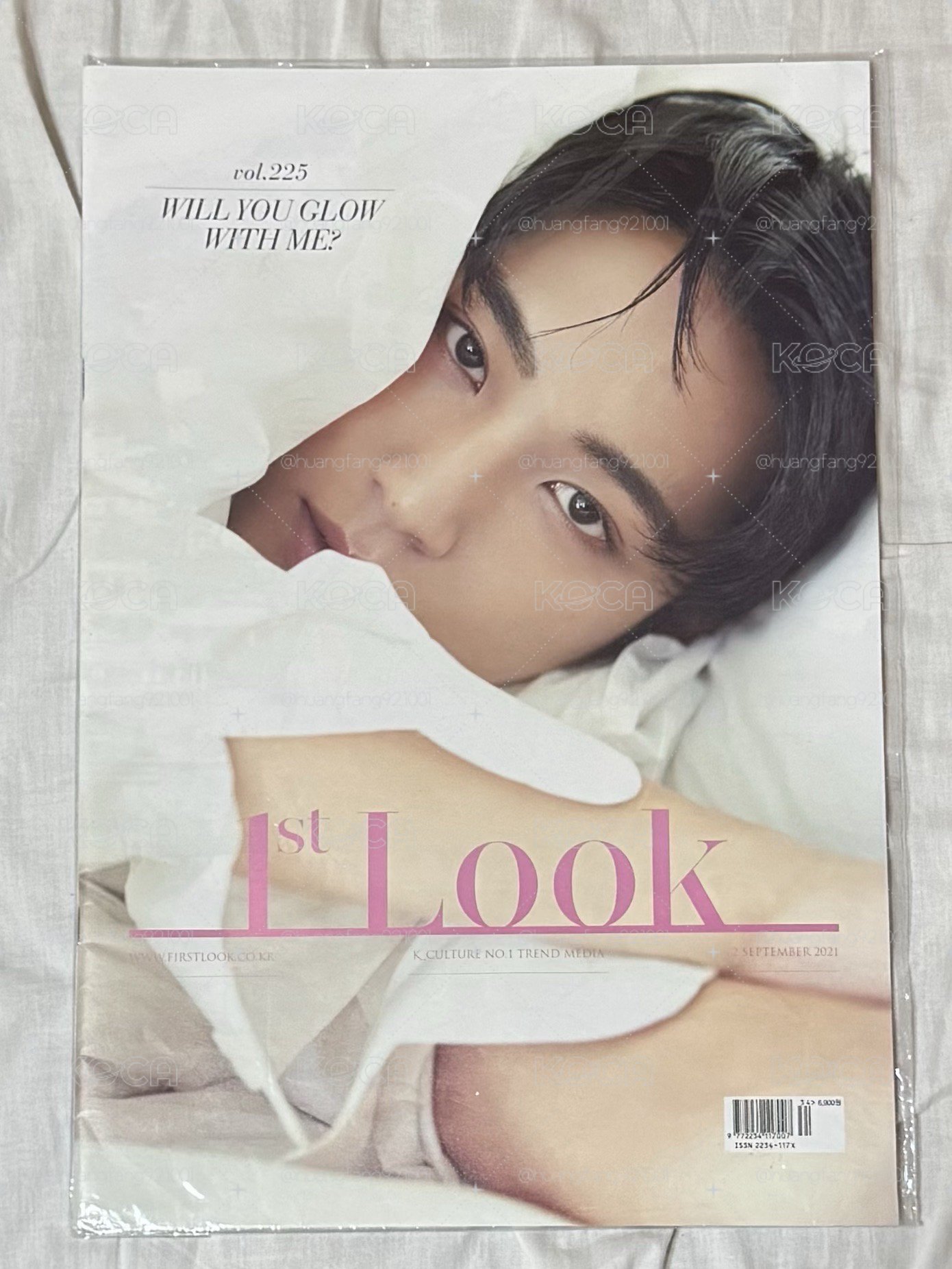 珉奎1st look 雜誌
