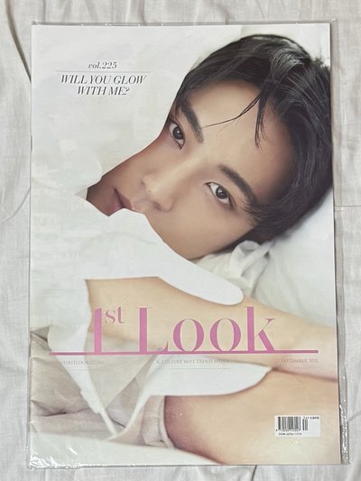 珉奎1st look 雜誌
