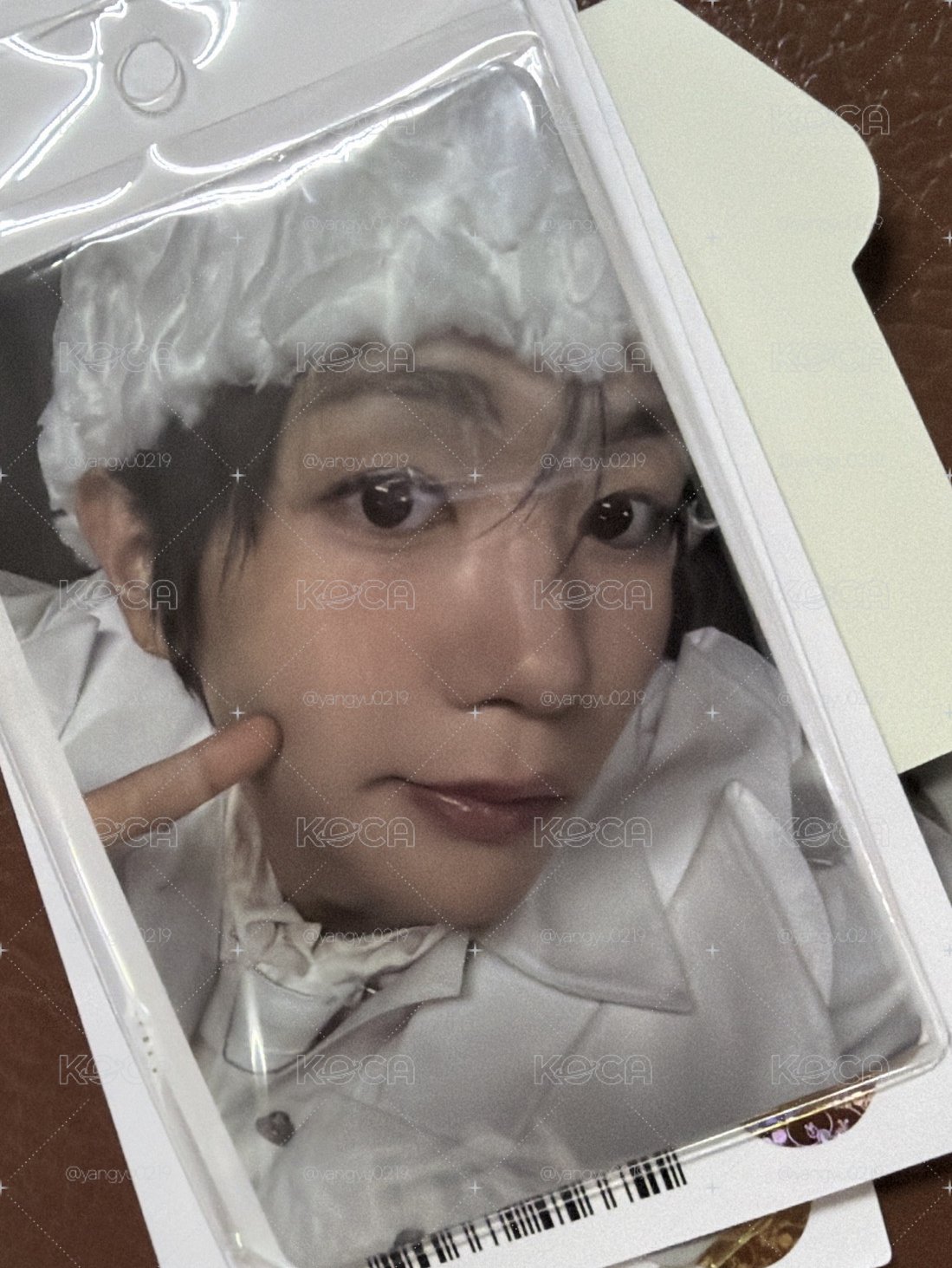 小遼抱枕卡