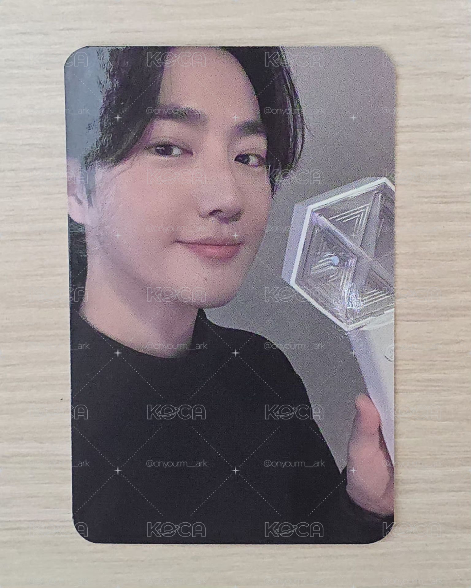 [Suho] 愛麗棒三代 周邊卡 手燈卡