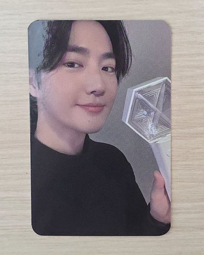 [Suho] 愛麗棒三代 周邊卡 手燈卡