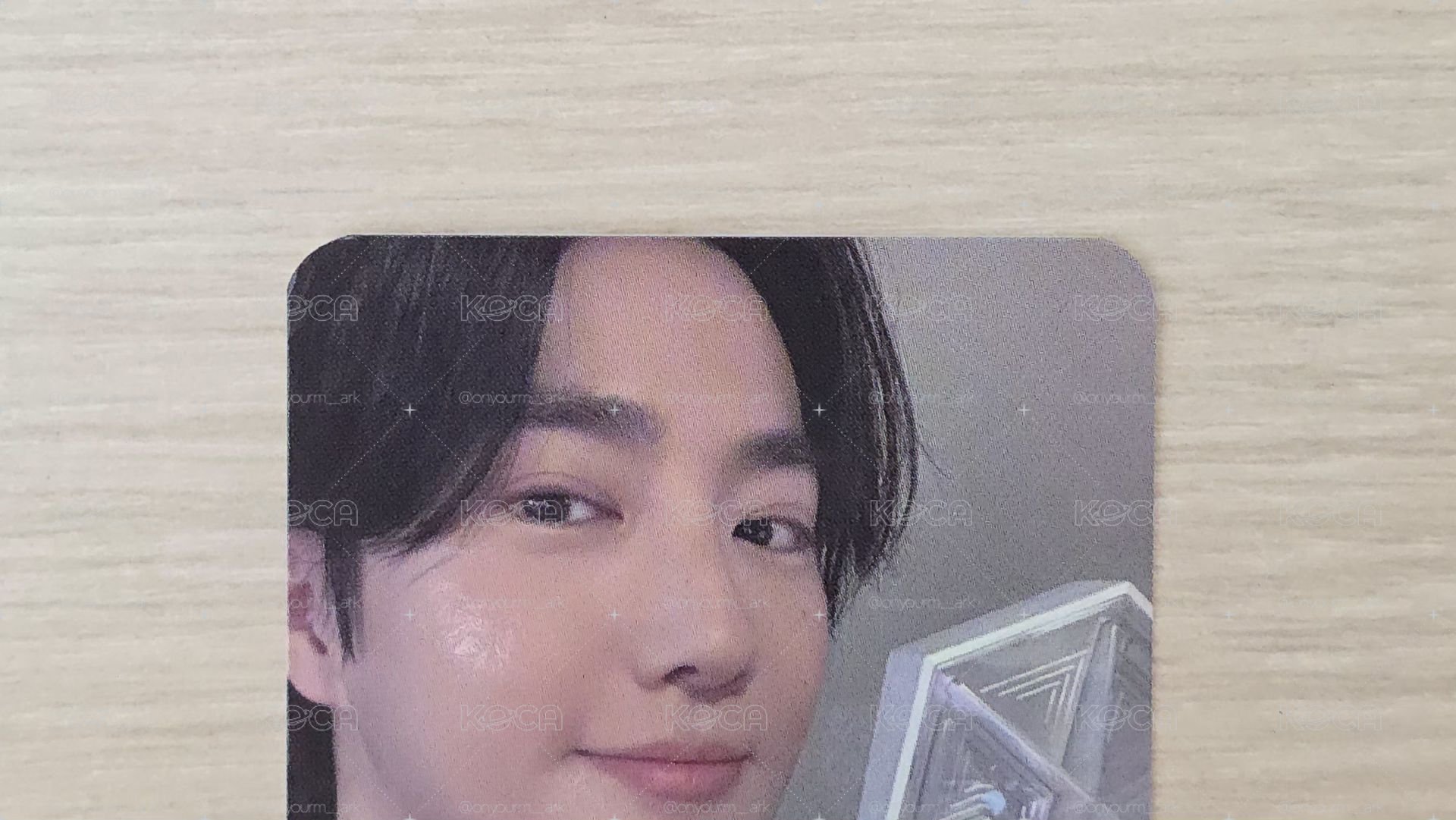 [Suho] 愛麗棒三代 周邊卡 手燈卡